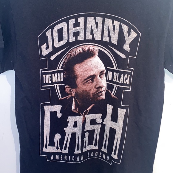 Johnny Cash Tshirt S - Picture 2 of 6